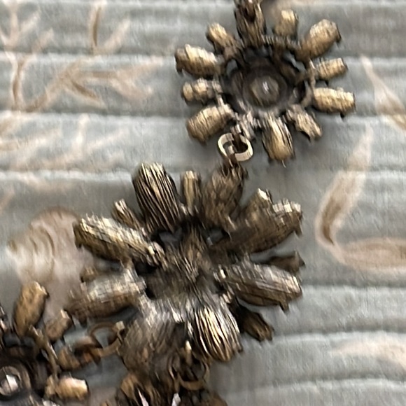 Baublebar dramatic lavallière rhinestone necklace 22” with extension gorgeous - Picture 14 of 16